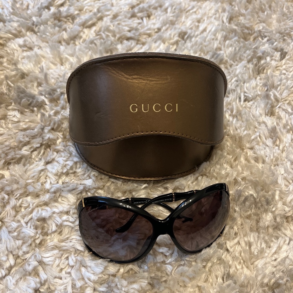 Gucci bamboo sunglasses